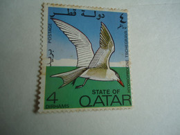 QATAR   MNH  STAMPS    BIRD BIRDS - Fenicotteri