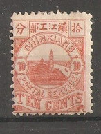 China Chine  Local Post Chinkiang 1894 - Unused Stamps