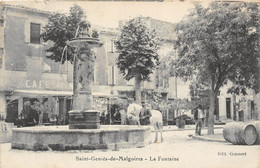 30-SAINT-GENIS-DE-MALGOIRES- LA FONTAINE - Autres & Non Classés