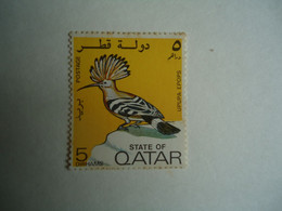 QATAR   MNH  STAMPS   BIRD BIRDS - Flamencos