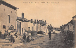 54-LOISY- ENVIRONS DE PONT-A-MOUSSON- ROUTE DE DIEULOUARD - Autres & Non Classés