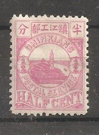 China Chine  Local Post Chinkiang 1894 - Unused Stamps