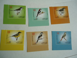 QATAR   MNH 6  STAMPS   BIRD BIRDS - Flamingo's