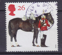 Great Britain 1997 Mi. 1702, 26 P British Horse Society Pferde Thompson Royal Horse Guards - Zonder Classificatie