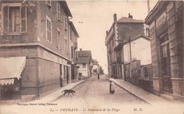 64-HENDAYE-LE BOULEVARD DE LA PLAGE - Hendaye