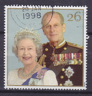 Great Britain 1997 Mi. 1720, 26 P Goldene Hochzeit Von Königin Elizabeth II. Und Prinz Philip - Zonder Classificatie