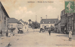 50-BREHAL- ROUTE DE LE LOREUR - Brehal