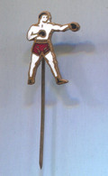 Boxing - Vintage Pin Badge Abzeichen, Enamel - Boxing