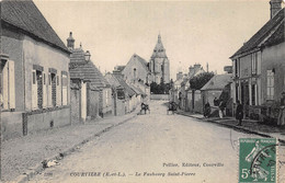 28-COURVILLE- LE FAUBOURG SAINT-PIERRE - Courville