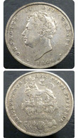 1 Shilling 1826 UK Great Britain Reino Unido Silver - I. 1 Shilling