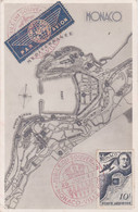 Carte Par Avion 1947 - Brieven En Documenten