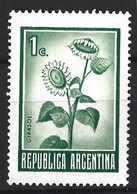 ARGENTINE. N°883 De 1971. Tournesol. - Agriculture