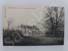 #CPA.734 - Le Vaudreuil Eure Façade Postérieure Du Château - Photo - Le Vaudreuil