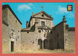 CP EUROPE ESPAGNE AVILA 21 Monastère San José - Otros & Sin Clasificación