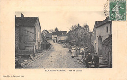 70-ROCHE-SUR-VANNON- RUE DE GRILLOT - Otros & Sin Clasificación