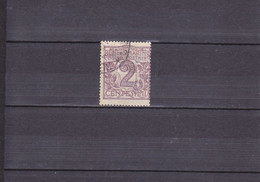 2 C VIOLET-BRUN / OBLITéRé / N° 34 YVERT ET TELLIER 1903 - Used Stamps