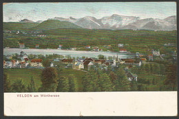 Austria-----Velden Am Wörthersee-----old Postcard - Velden