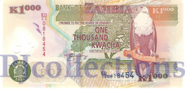 ZAMBIA 1000 KWACHA 2004 PICK 44c POLYMER UNC - Zambie