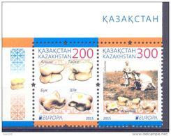 2015. Kazakhstan, Europa 2015, 2v, Mint/** - Kazakhstan