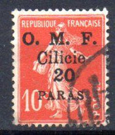 Cilicier: Yvert N° 91 - Used Stamps