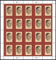 UNO GENF 2003 Mi-Nr. 472 Kleinbogen ** MNH - Blocs-feuillets