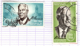 RSA+ Südafrika 1966 Mi 356-57 Verwoerd - Used Stamps