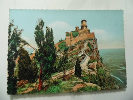 Cartolina "REPUBBLICA DI S. MARINO La Rocca" - San Marino