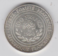 100 Francs 1990   Charlemagne     Argent - Ref, 12-13 - 100 Francs