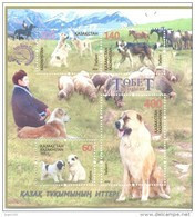 2016. Kazakhstan, The Tobet Dogs, S/s, Mint/** - Kasachstan