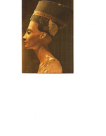 Egypt - Postcard Unused - Painted Limestone Bust Of Queen Nefertiti - Museen