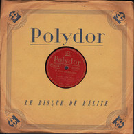 ANDRE CLAVEAU - 10", 78 RPM   - CA M'FAIT QUELQUE CHOSE + DANSONS MON AMOUR - Musicals