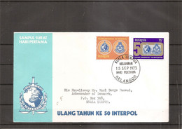 Police - Interpol ( FDC De Malaisie De 1973 à Voir) - Police - Gendarmerie