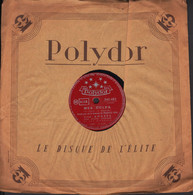 LINE ANDRES  - 10", 78 RPM   - MEA CULPA + MES MAINS - Musicals