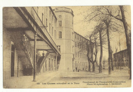 34/ CPA - Béziers - Pensionnat De L'Immaculée Conception - Place St Aphrodise - Beziers