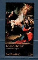 San Marino  2006 Libretto / Booklet ..Natività /Tiepolo Nuovo ** MNH - Markenheftchen