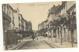 34/ CPA A - Béziers - Avenue Saint Saens - Beziers