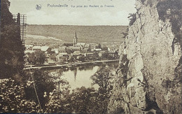 Profondville Viel Prise Des Rochers De Fresnes - Profondeville