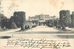 Stationery Postcard Austria Wien K.k. Belvedere - Belvedère