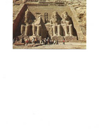 Egypt - Postcard Unused -   The Temple Of Abu Simbel - Tempel Von Abu Simbel