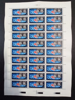 RUSSIA MNH (**) 1975 Space Flights Of "Soyuz-16" And "Soyuz-17" YVERT  4131 Mi 4343 - Feuilles Complètes