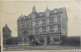 Melreux Hotel De La Gare Gelopen - Hotton