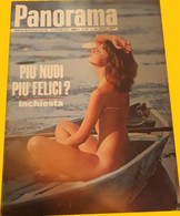 RIVISTA PANORAMA N. 287 14 OTTOBRE 1971 PIU' NUDI PIU' FELICI? - Premières éditions