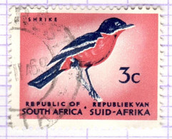 RSA+ Südafrika 1968 Mi 368 Würger - Usados