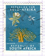 RSA+ Südafrika 1968 Mi 369 Baobab - Usados