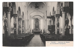 Chatelet Intérieur De L'Eglise - Châtelet