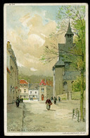 Carte Postale Adressée à HENRI BAELS Ou ANNA DEVISSCHER - Belgique - L'Eglise De Tervueren (CP22343OK) - Tervuren