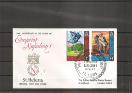 Napoléon ( FDC De Sainte-Hélène De 1971 à Voir) - Napoléon