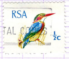 RSA+ Südafrika 1969 Mi 378 Eisvogel - Oblitérés