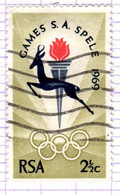 RSA+ Südafrika 1969 Mi 380 Olympische Spiele - Used Stamps