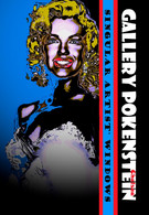 CPM Marilyn Monroe Chelsea Jihel Tirage Limité Numéroté Et Signé En 30 Exemplaires - Artistes